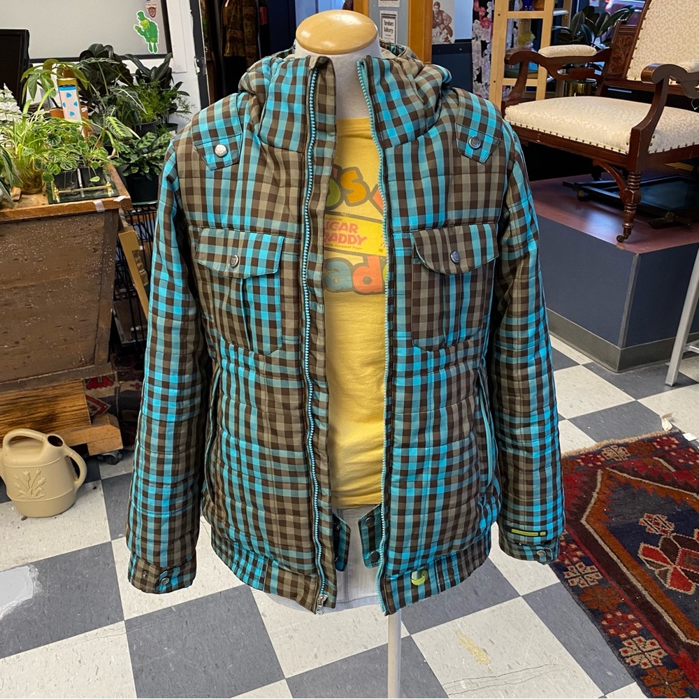 Dry Ride Puffer Jacket